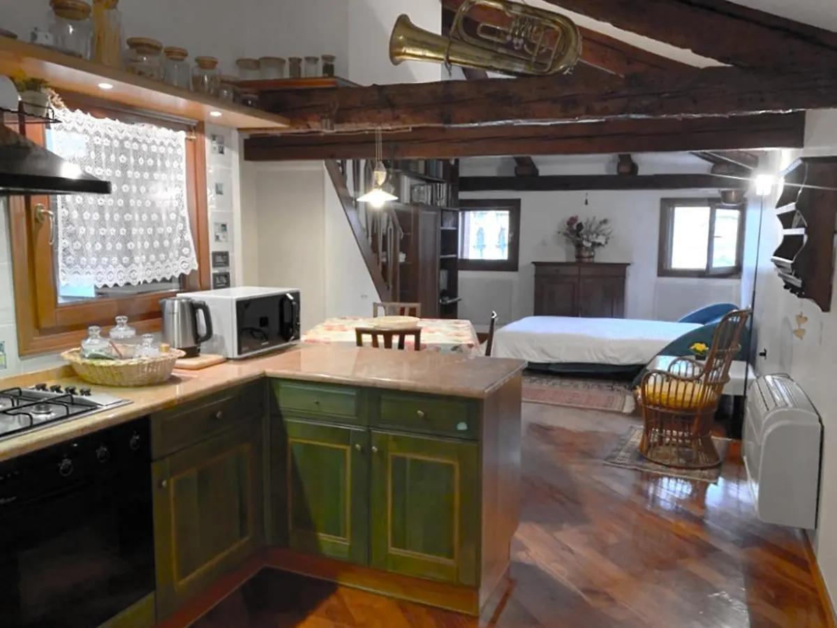 Apartment Central Luxury Open Space Venice Italy